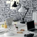Alba Architect Desk Lamp Black