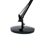 Alba Architect Desk Lamp Black