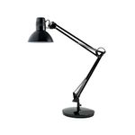 Alba Architect Desk Lamp Black