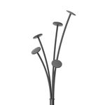 Alba Festival Coat Stand Black