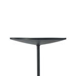 Alba Led Floor Lamp Round Head Blk