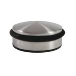 Alba Door Wedge Metallic Grey/Black