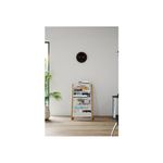 Alba Literature Floor Display 8X2 A4