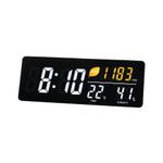 Alba Led Clock Co2 Temp Humidity Sen