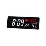 Alba Led Clock Co2 Temp Humidity Sen