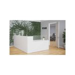 Alba Led Clock Co2 Temp Humidity Sen