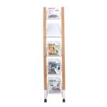 Alba Narrow Literature Display A4