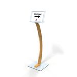 Alba Wall A4 Snap Frame Display