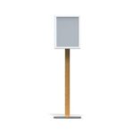 Alba Wall A3 Snap Frame Display