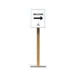 Alba Wall A3 Snap Frame Display