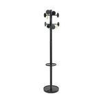 Alba Stan Coat Stand Black