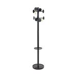 Alba Stan Coat Stand Black