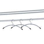Alba Metal Coat Hangers Pk6