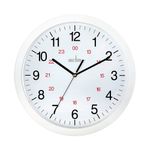 Acctim Metro 12 Wall Clock White