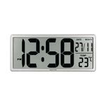 Acctim Dk Lcd Wll/Dsk Clock Autoset