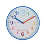 Acctim Wickford Time Teach Clock Blu