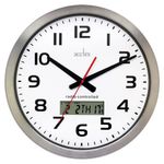 Acctim Meridn Rc Wl Clock Alm 74447