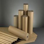 Imit Kraft Papr Roll 500Mmx300M Bwn