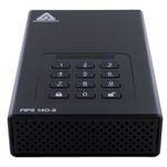 Apricorn Aegis Padlock Dt Hdrv 2Tb
