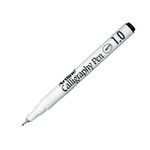 Artline Calligraphy Pen Black Pk4