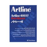 Artline 400 Wht B/Tip Paintmark Pk12