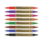 Artline 2In1 Whtbrd Mrk Fn/Supfn Pk8