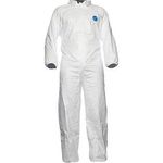 Tyvek 500 Ind Wht Chem Coverall S