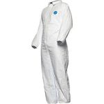 Tyvek 500 Ind Wht Chem Coverall S
