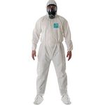 Alphatec 2000 122 Wht Coverall 2Xl