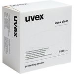 Uvex Clear Lens Wipes Pk150