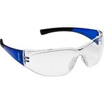 Kool Blue Clear Safety Glasses
