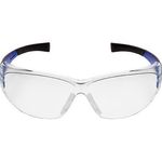 Kool Blue Clear Safety Glasses
