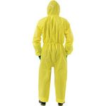 Alphatec 3000 111 Ylw Coverall Xl
