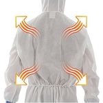 Alphatec 2000 129 Wht Coverall M