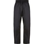 Black Waterproof Overtrs L