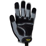 Shell Reinf Work Glove 1Pr 9