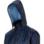 Navy Waterproof Rain Suit M