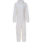 Wht Type 5/6 Chem Coverall Xl