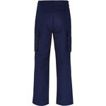 Mens Navy Cargo Trousers 36T