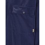 Mens Navy Overalls L R