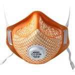 Premium Valved Ffp3 Dust Mask Pk5