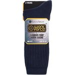 3777 Black Work Socks Pairs 6-11 Pk2