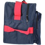 Navy/Red Holdall