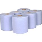 Arco Centrefeed Blue Roll 120M Pk6