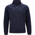 Unisex Navy Fleece Jacket 3Xl