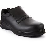 Black Slip-On S2 Safety Shoes 6