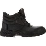 Black S1P Safety Boots 3
