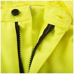 7418 Mens Ylw Hi-Vis Trs 30R