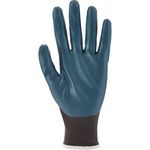 Grip Lgrey Nitrile Gloves Prs 7 Pk12