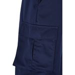 Mens Navy Cargo Shorts 32